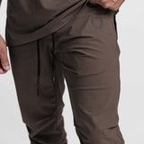 0826. Tetra-Lite® High Rib Jogger - Deep Taupe