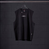 0807. LE Tech Essential™ Relaxed Cutoff - Black "THAT'S TRAINING"