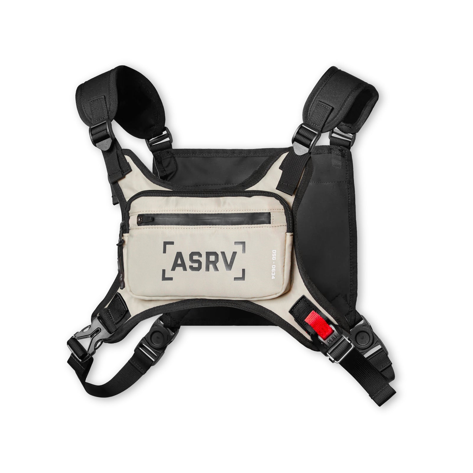 0634. Conditioning Chest Pack - Ivory Cream – ASRV
