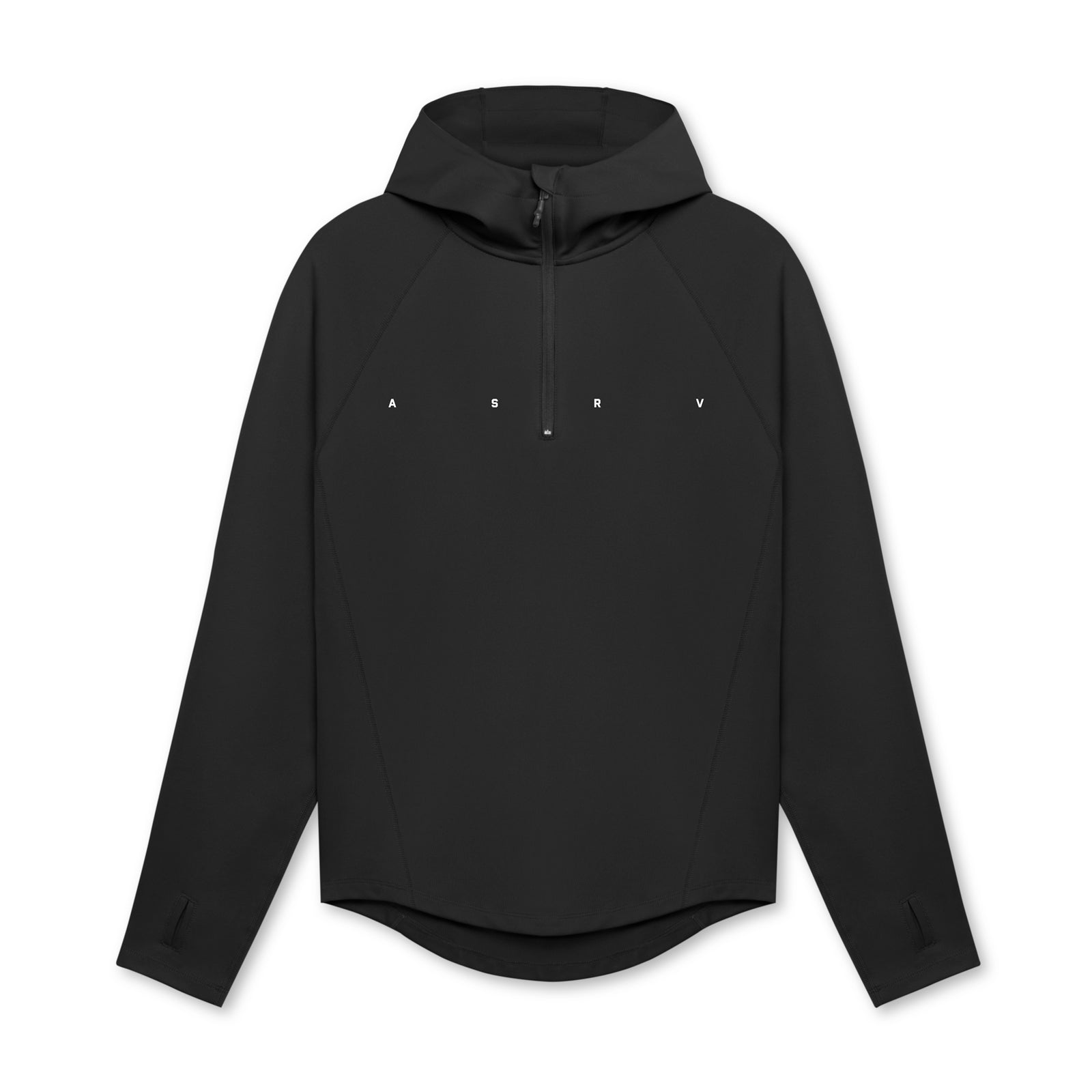 0641. Aeroheat® Training Hoodie - Black – ASRV