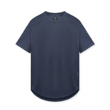 0660. AeroSilver® Established Tee - Navy