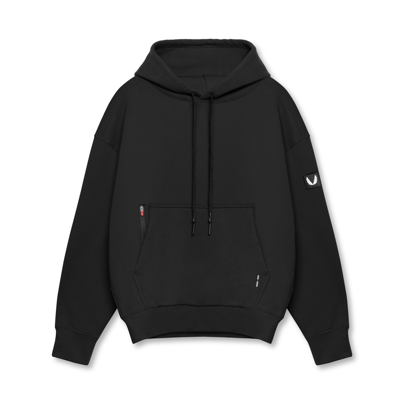 0680. Tech-Terry™ Weatherproof Hoodie - Black – ASRV