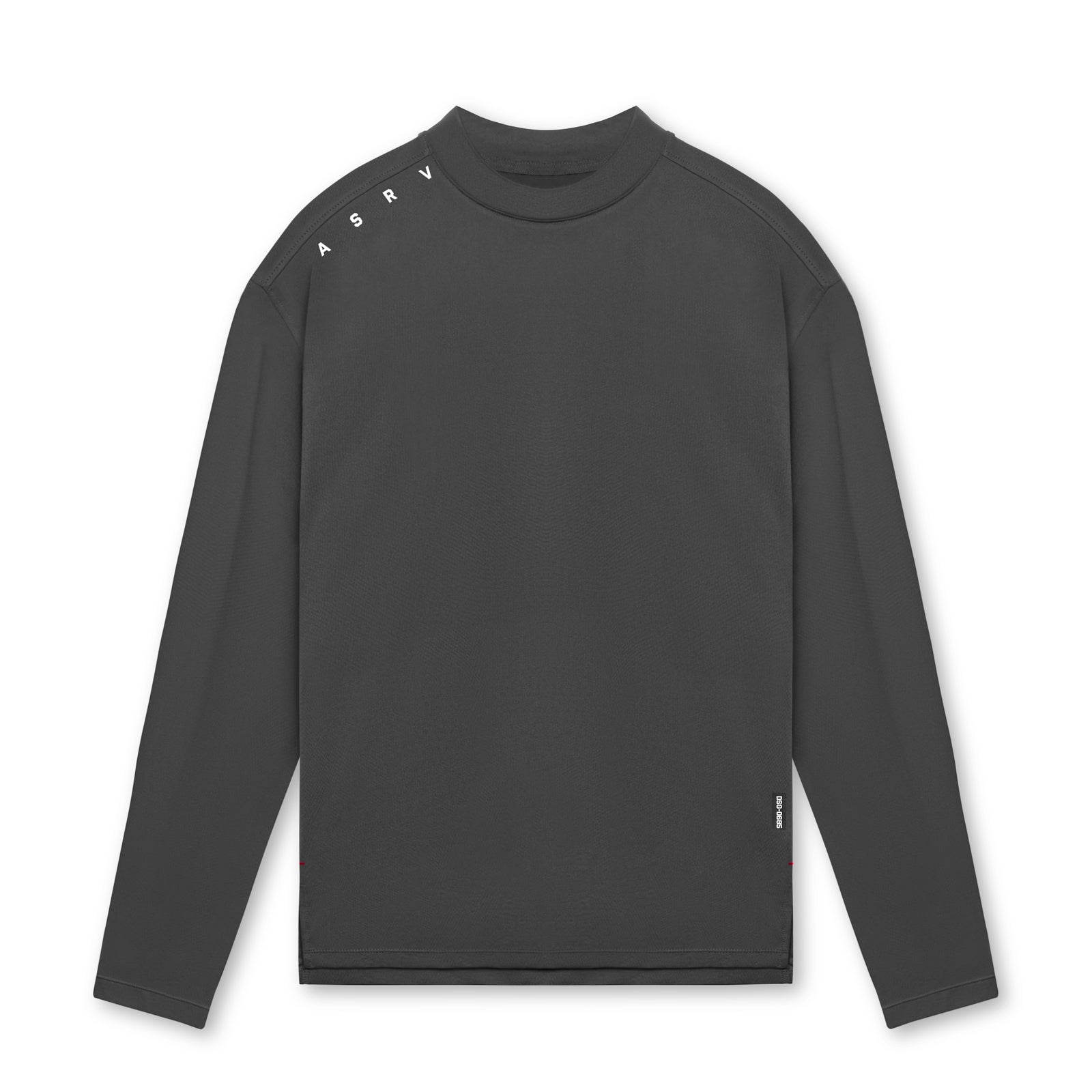 0685. Core Mock Neck Long Sleeve - Space Grey – ASRV