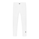 0691. WarpFlexx® Side Pocket Legging - White