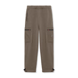 0736. Tech-Terry™ Cinch Cargo Jogger - Deep Taupe