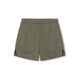 0737. Ripstop 6" Perforated Short - Olive