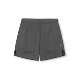 0737. Ripstop 6” Perforated Short - Space Grey
