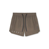 0751. Tetra-Lite® 5" Linerless Short - Deep Taupe "Classic"