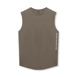 0757. AeroSilver® Cutoff Tank - Deep Taupe