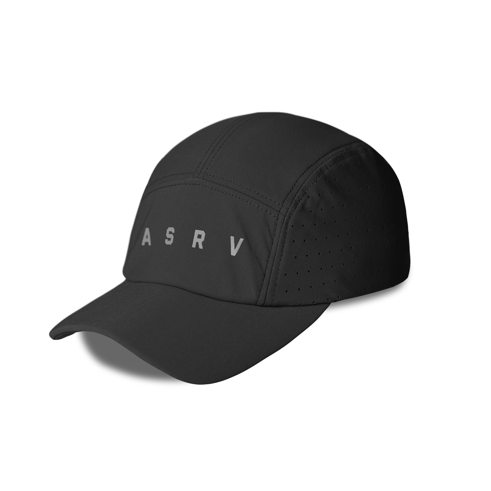 0812. Tetra-Lite™ Lightweight Vented Hat - Black – ASRV