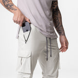 0437. Tetra-Lite® Cargo High Rib Jogger - Stone Reflective