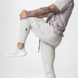 0437. Tetra-Lite® Cargo High Rib Jogger - Stone Reflective