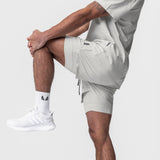 0622. Tetra-Lite® 5" Liner Short - Stone Reflective