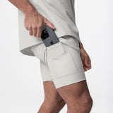 0622. Tetra-Lite® 5" Liner Short - Stone Reflective