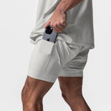 0622. Tetra-Lite® 5" Liner Short - Stone Reflective