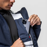 0678. Hipora® Tech Parka - Navy