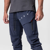 0690. Tetra-Lite® Tech High Rib Jogger - Navy