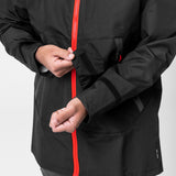0678. Hipora® AQUAzip® Tech Parka - Black