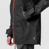 0678. Hipora® AQUAzip® Tech Parka - Black