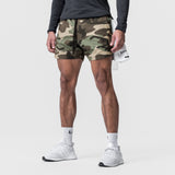 0751. Tetra-Lite® 5" Linerless Short - Woodland Camo "Classic"