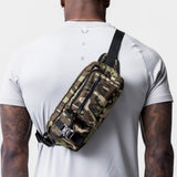 0703. Cordura® Tech Crossbody Pack - Woodland Camo