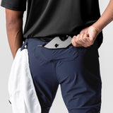 0699. Tetra-Lite® Hybrid Jogger - Navy