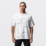 0514. CottonPlus™ Oversized Tee - White Camo