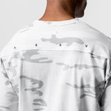 0514. CottonPlus™ Oversized Tee - White Camo