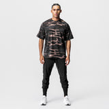 0514. CottonPlus™ Oversized Tee - Rust Camo