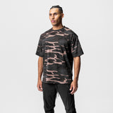 0514. CottonPlus™ Oversized Tee - Rust Camo