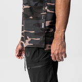 0514. CottonPlus™ Oversized Tee - Rust Camo