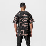 0514. CottonPlus™ Oversized Tee - Rust Camo