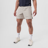 0737. Ripstop 6" Perforated Short - Chai