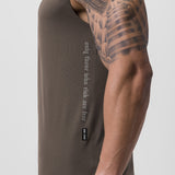 0757. AeroSilver® Cutoff Tank - Deep Taupe