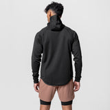 0641. Aeroheat® Training Hoodie - Black