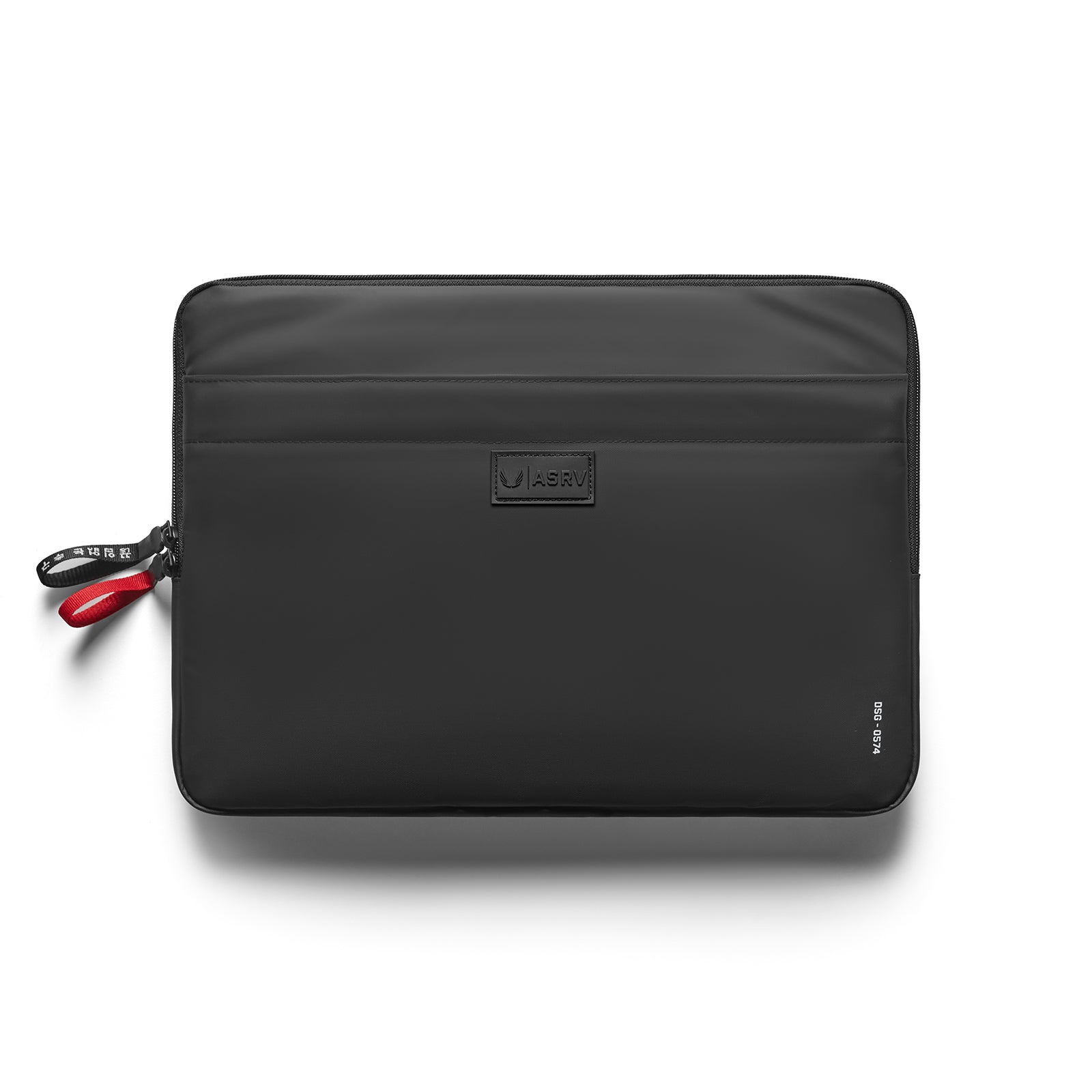 0574. Waterproof Padded Laptop Case Black ASRV