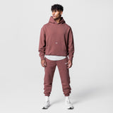0655. Tech-Terry™ Oversized Sweats - Red Earth