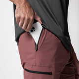 0656. Tetra-Lite® Standard Zip Jogger - Red Earth