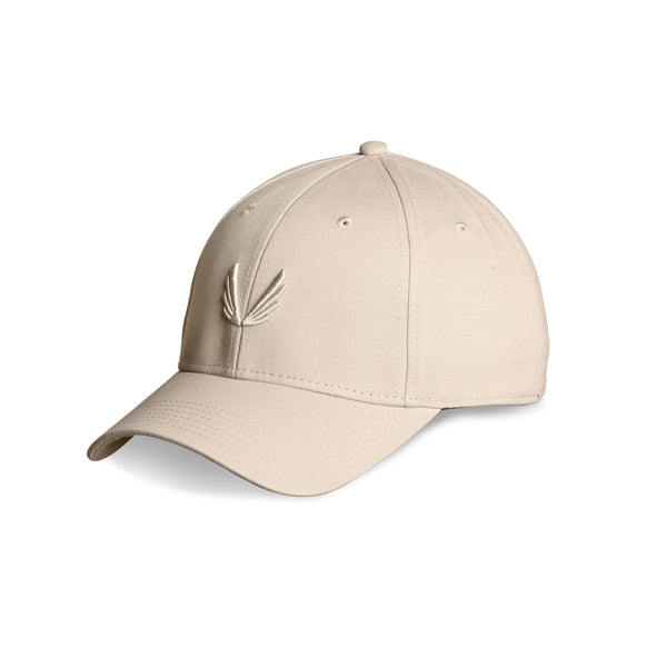 Sport Cap Wings Embroidered Logo - Tan
