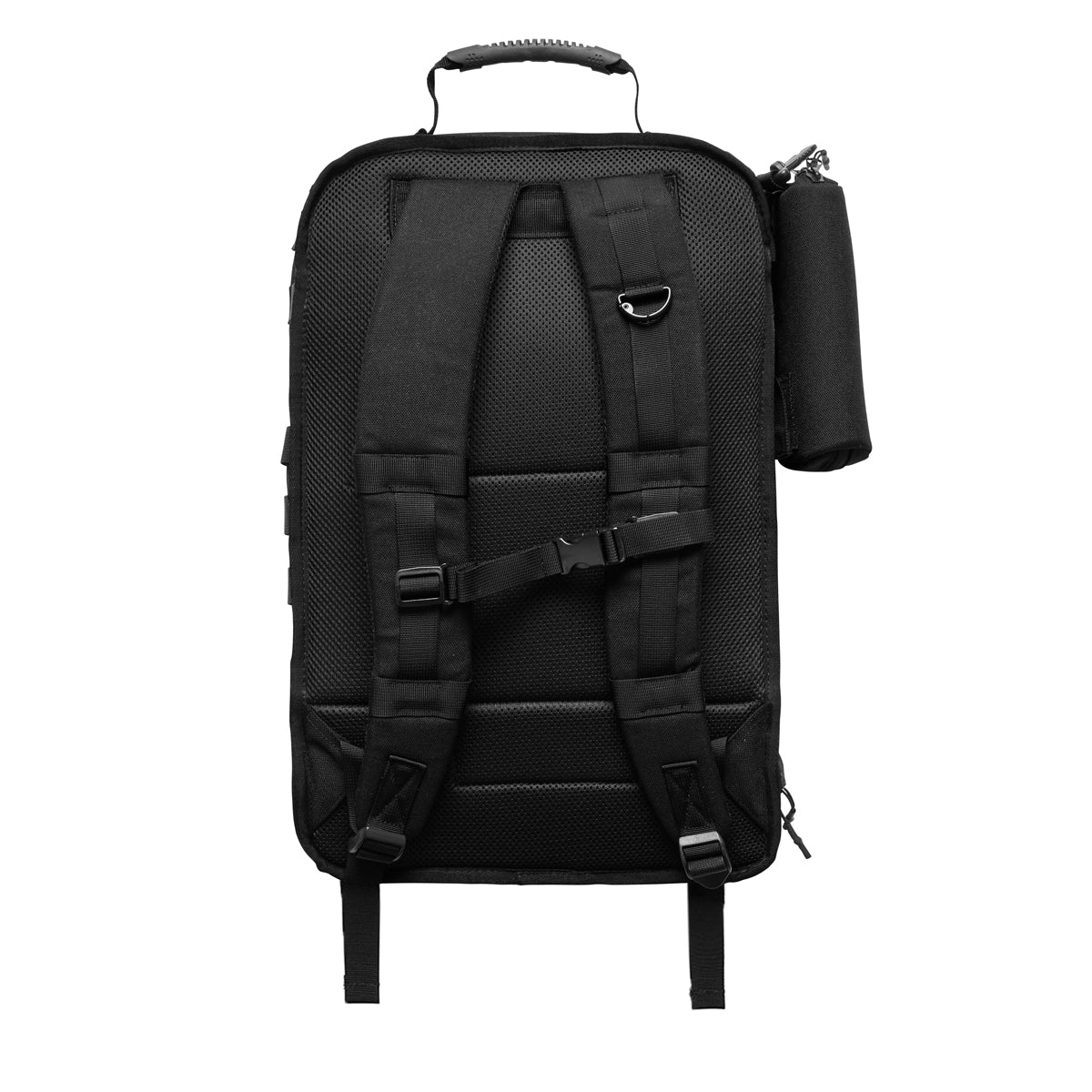 Flatlay 0275 Modular Everyday Pack in black, back view