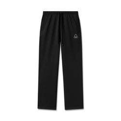 1034. Deltapeak® Straight Leg Sweats - Black