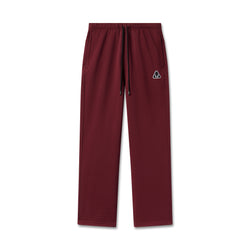 1034. Deltapeak® Straight Leg Sweats - Crimson