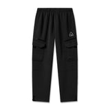 1033. Deltapeak® Cargo Cinch Jogger - Black