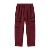 1033. Deltapeak® Cargo Cinch Jogger - Crimson