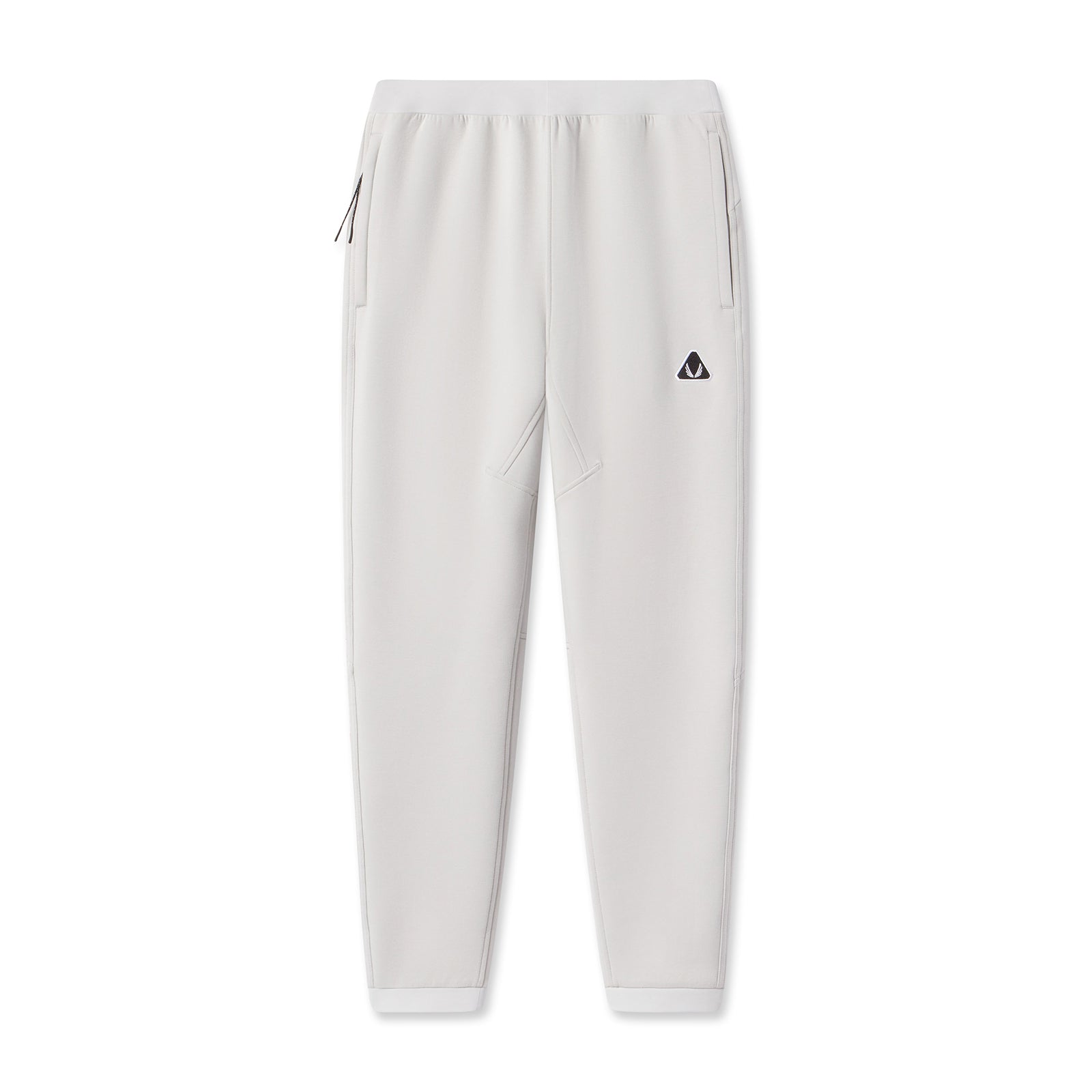 Flatlay of Dri-Core Training Jogger in light grey, front view