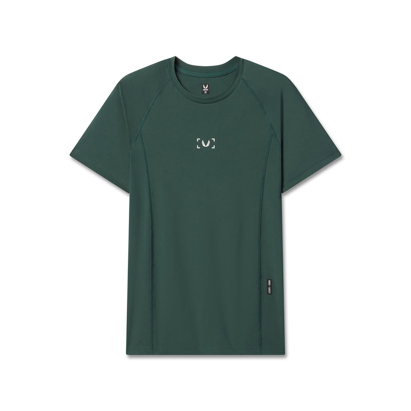 1027. WarpFlexx-Lite™ Half-Sleeve Baselayer - Forest Green