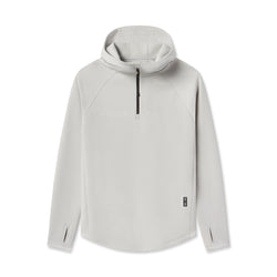 1023. Dri-Core™ Zip Hoodie - Light Grey