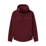 1023. Dri-Core™ Zip Hoodie - Crimson