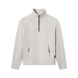 1021. Dri-Core™ Quarter Zip - Light Grey