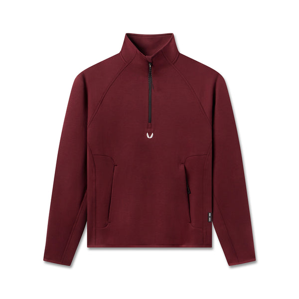 1021. Dri-Core™ Quarter Zip - Crimson – ASRV